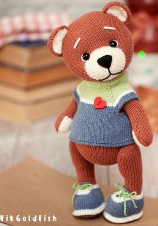 Мишка Корица (vikgoldfish)