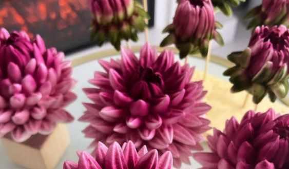 [buket_zefira_rnd] Георгины из зефира. Тариф с Рецептом (Анна Иванова)