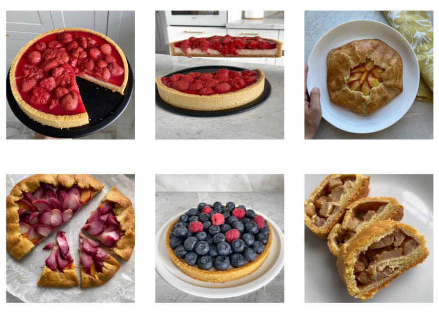 [ketocake] Летняя выпечка - Песочное тесто (Ася Гильмутдинова)