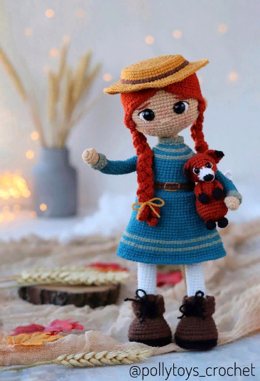 Куколка Энн (Дарья Лобачева)