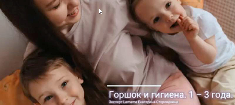 [LaMama] Горшок, высаживания, гигиена для детей 1-3 лет (Екатерина Стерлядкина)