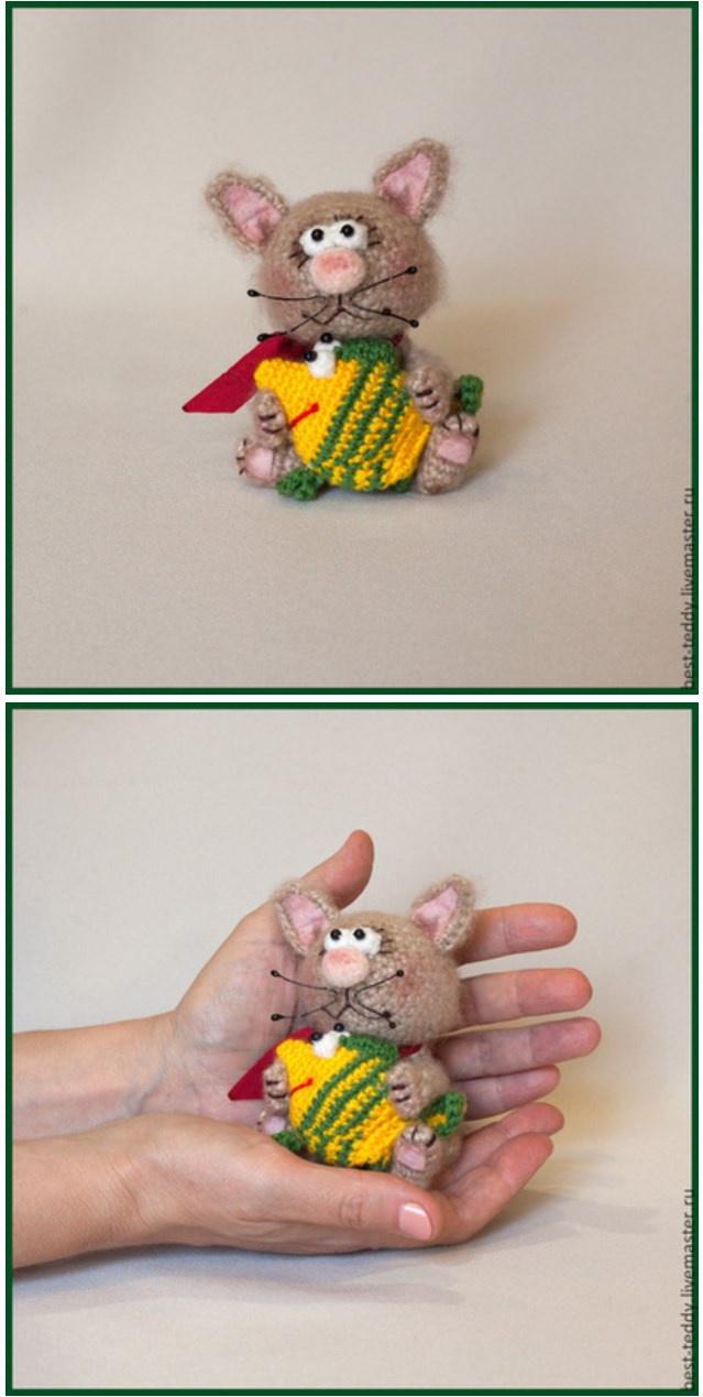 Мастер-класс Котейка от талантливого мастера (Елена Болныгина), фото 1 из 1.