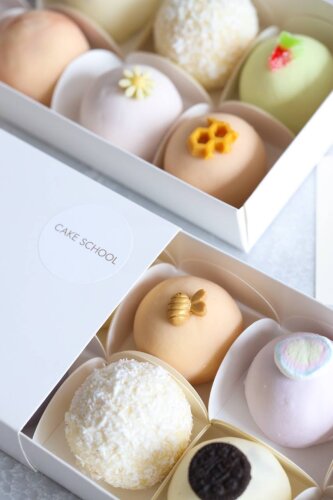 [Cake School] Моти 3.0 (Алина Макарова)