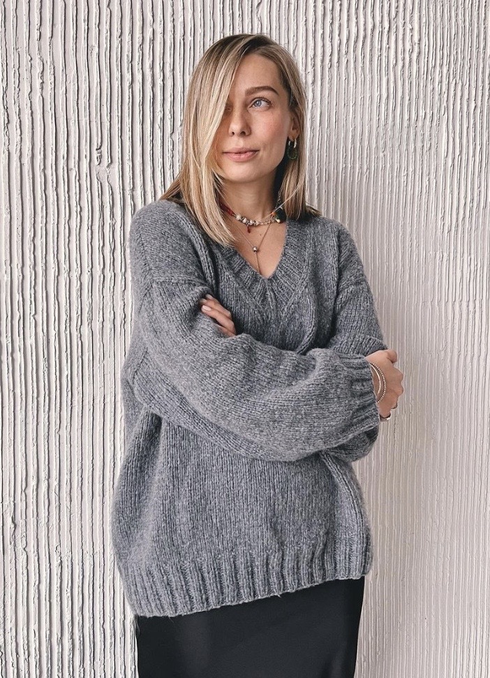 Джемпер Самый самый оверсайз (Маргарита Терехова)