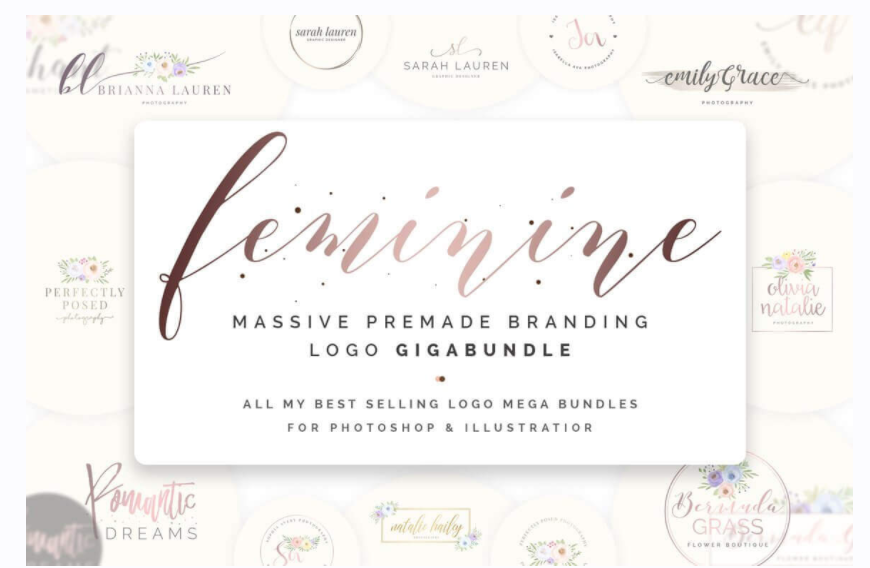 [mightydeals] 3000+ Logos, Textures, Resumes, PPT Templates. Ноябрь 2019 года