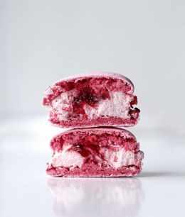 Начинка макарон «Strawberry Milkshake» (sweetsbyalice_com)