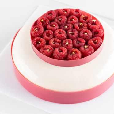 [vera.nikandrova] Муссовый торт Ягодный йогурт (Вера Никандрова)