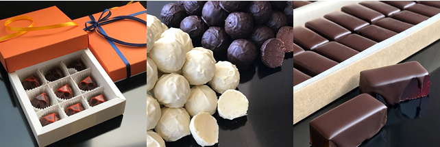 [homebakery42] Трюфели и нарезная конфета с сыром