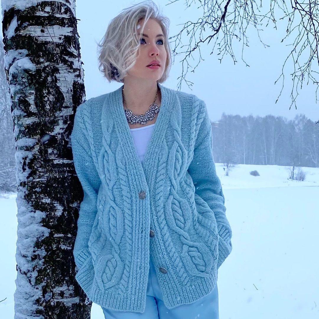 Кардиган Аран ( gala_shei )