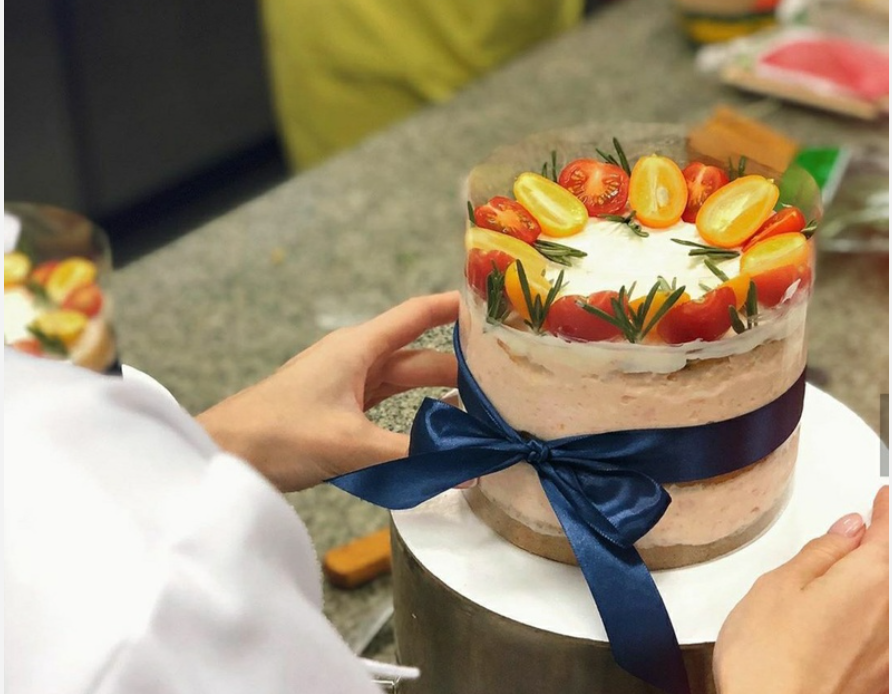 [Пакет 3«Шеф-повар»] Курс "Закусочные торты" (Надежда Барс)