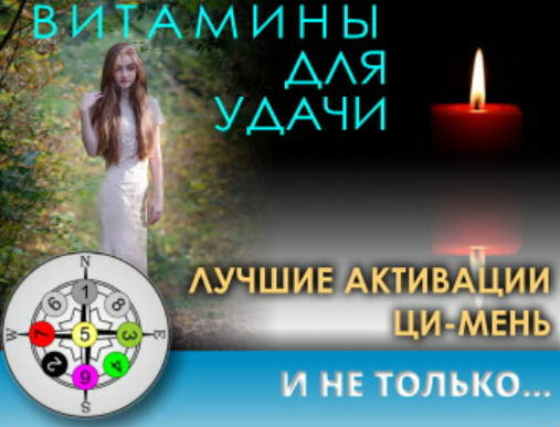 Витамины для удачи. Лучшие активации Ци-Мень (Дмитрий Владимирович)