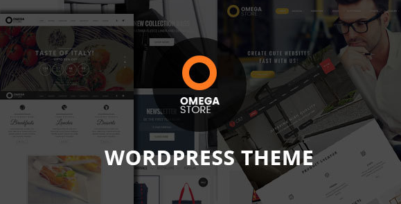 [WP] Omega Store Multipurpose WooCommerce Theme