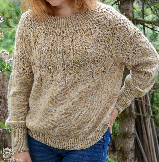 Свитер Tessa Sweater (Валентина Богданова)