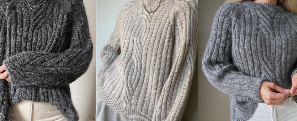 [Вяжи.ру] Пуловер с косой Twist Loop. Other Loops