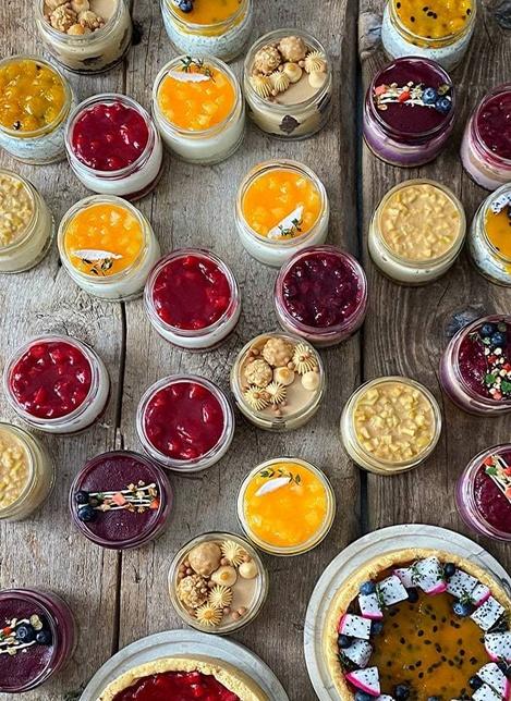 Чизкейки NEW - чизкейки в банках. Тариф "Полный" (Ильзира Карагузина)