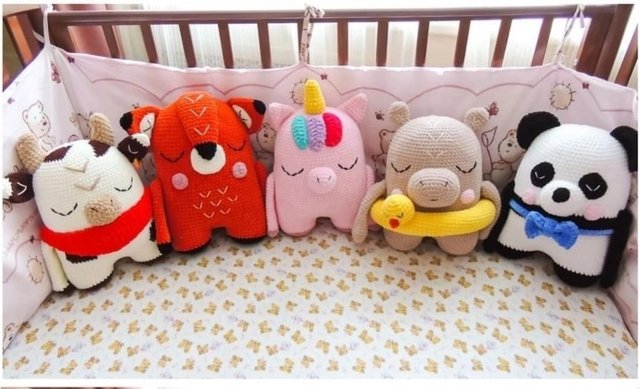 [knit_boom] Подушки-зверюшки 3 (Лилия Мухаметханова)