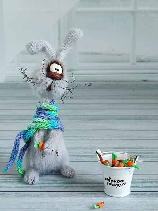 [КотоФЕЙская мастерская] Зайчуля (Марина Мохирева)