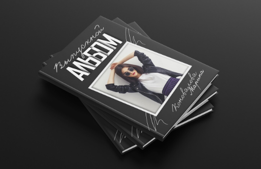 [mironova.studio] Шаблон фотокниги "Shadows" (Ирина Миронова)