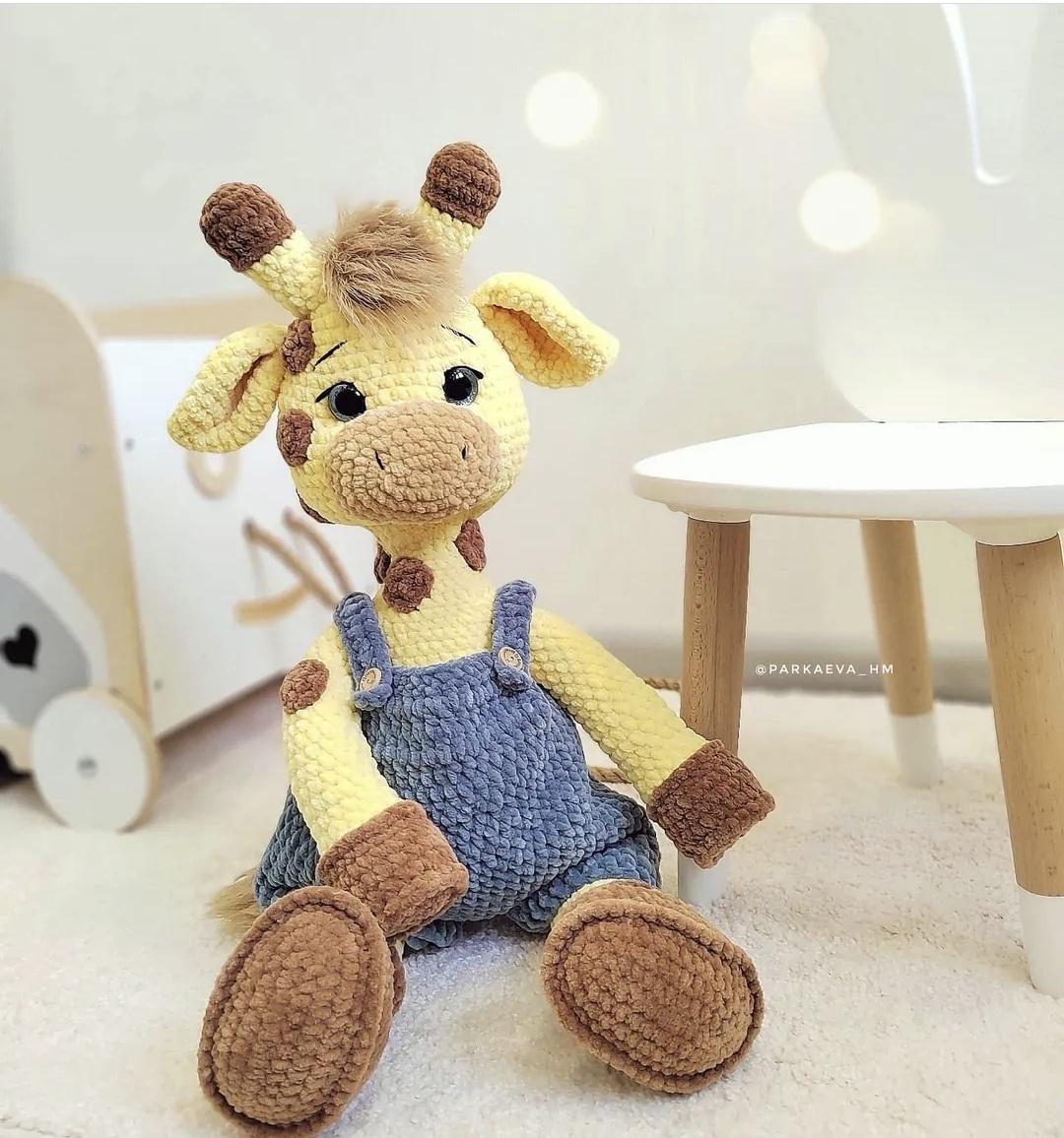 Жираф Прошка (Анастасия Паркаева)