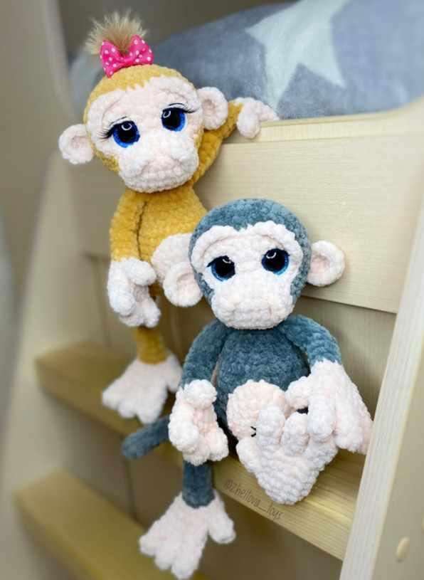 Обезьянка Юкки (Светлана Желтова)