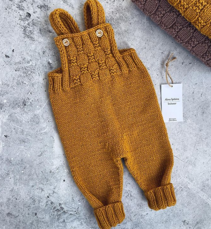 Полукомбинезон Домино (alena.spitsina)