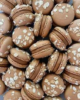 Начинка макарон "Овсяное печенье" (Анна Томильчик) @veryirresistible18