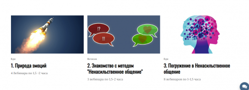 Ненасильственное общение 15 вебинаров (Сергей Горбачев)
