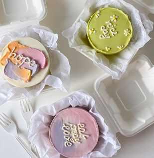 Технологические карты для Бенто тортов (ks_candymom)