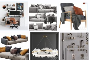 [3ddd.ru] Сборник 3d моделей. Май 2020. Часть 2 3dsMax + Corona + Vray