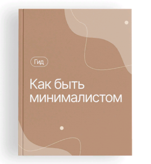[Любава и Алексей] Гид Как быть минималистом (Алексей Кувшинов)