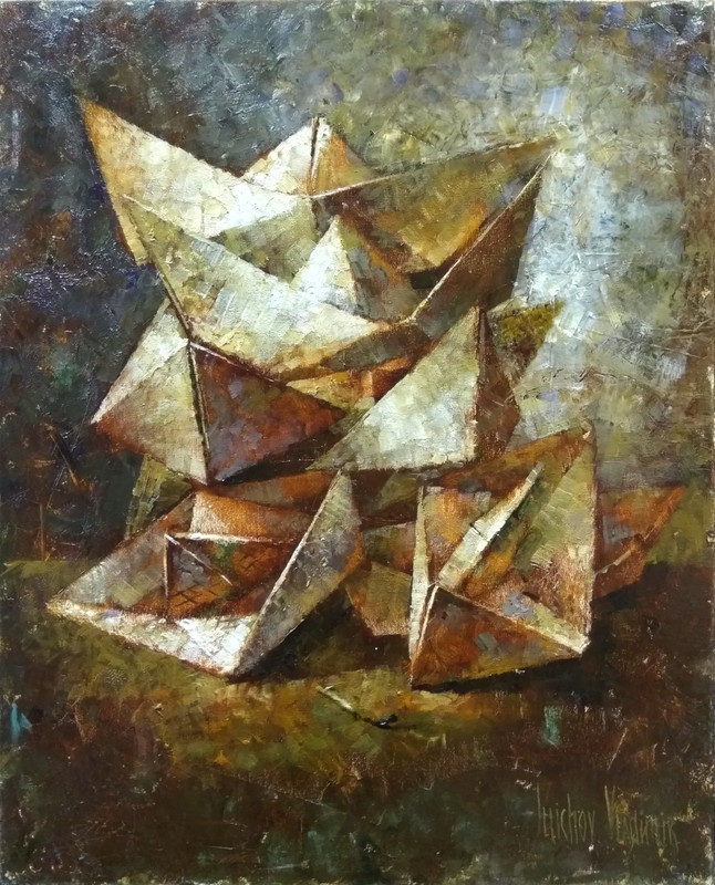 [Aurum] Белые кораблики (Владимир Ильичев)