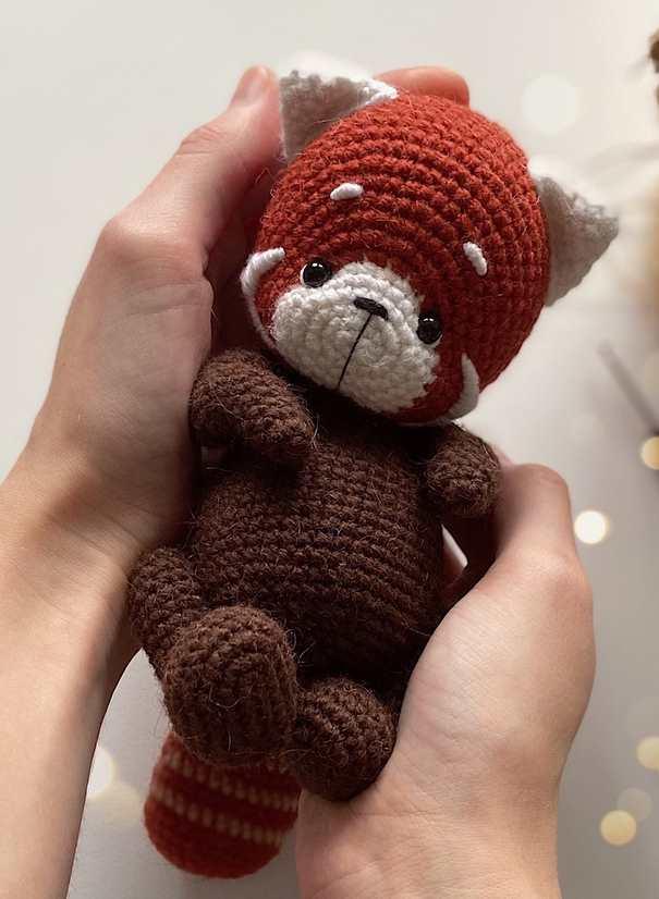 [daria.toys] Красная панда (Дарья Конуркина), фото 1 из 1.