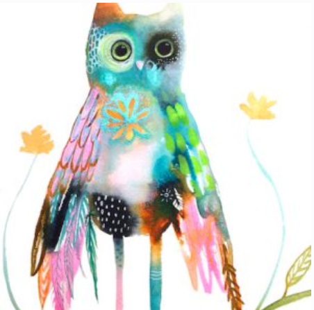 Прыжок в абстрактную живопись (Tracy Verdugo)