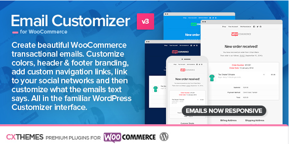 [WP] Email Customizer for Woo