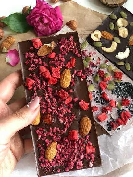 Живой шоколад (Екатерина Завирюха)