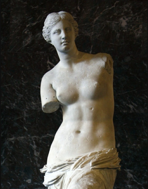 [Эрмитаж] Венера Милосская (Ирина Бузунова)