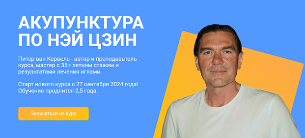 [Краниосакральная академия] Акупунктура по Нэй Цзин. Семинар 7 (Питер Ван Кервель)