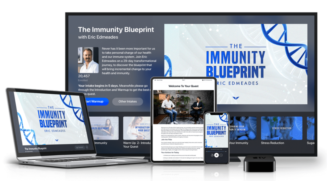[Mindvalley] The Immunity Blueprint (Eric Edmeades)