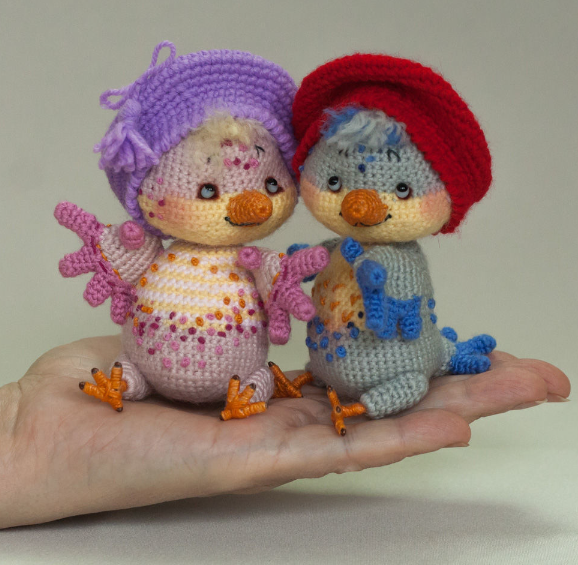 Птички Счастья (Елена Болныгина)