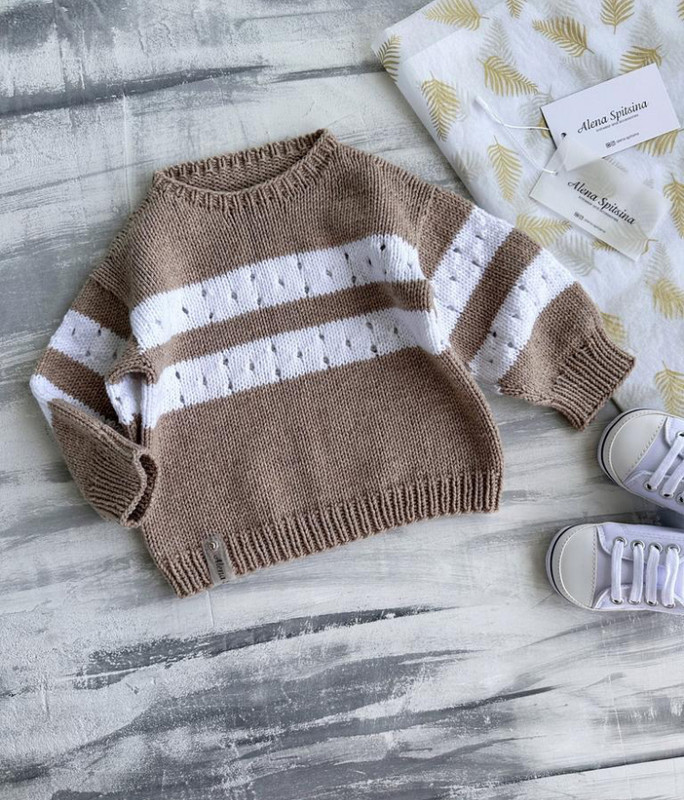 [alenaspitsina] Джемпер Soul (Alena Spitsina)