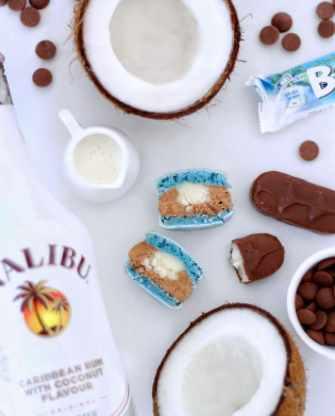 Начинка макарон «Bounty» (sweetsbyalice_com)