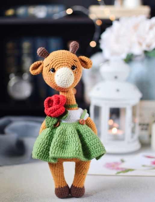 Жирафка Софи (Людмила Орлова)