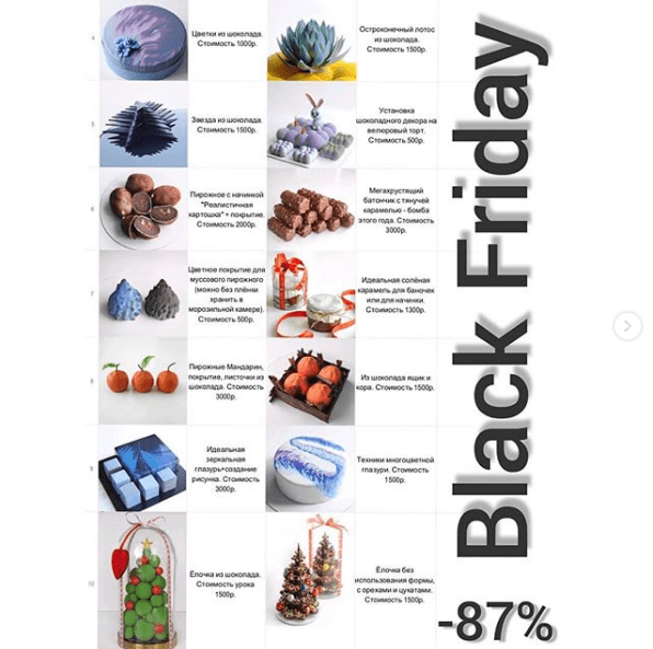 [Кондитерка] Комплекс #2 (smuglyanochka)