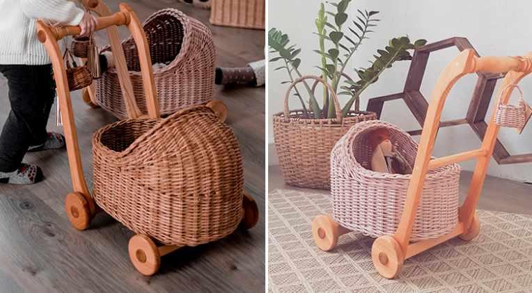 Мастер-класс "Коляска для кукол" (Кристина Строде)