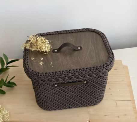 Тонирование деревянных донышек (Мария Могильниченко)