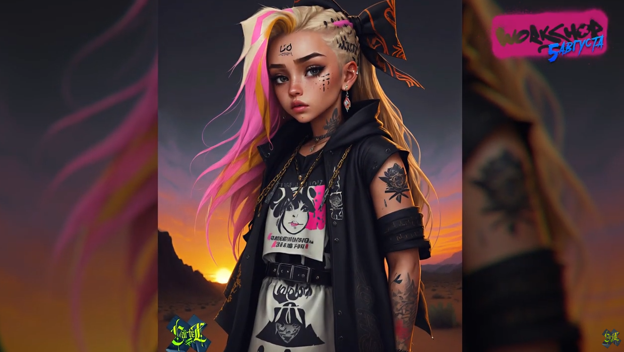 Workshop Август 2023. Создание серии артов в нейросети Stable Diffusion (Max Twain)