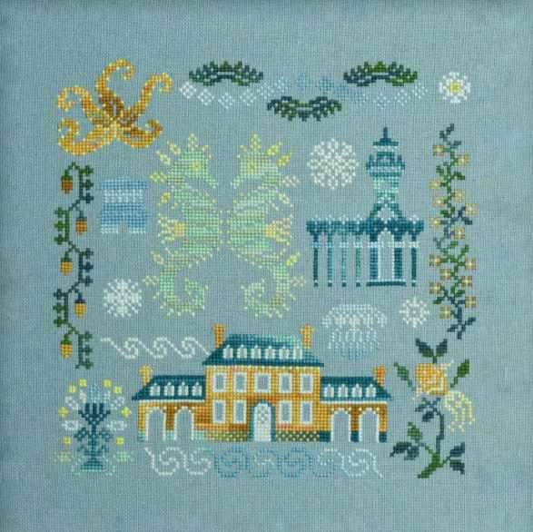 Электронная схема Атлантида. Морские коньки (Галина Егоренкова)