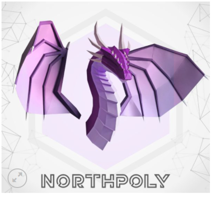 [gurkostudio] Дракон с крыльями (Илья Гурко)