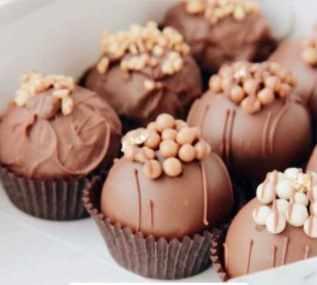 Пирожное "Картошка" (twinscake.bakery)