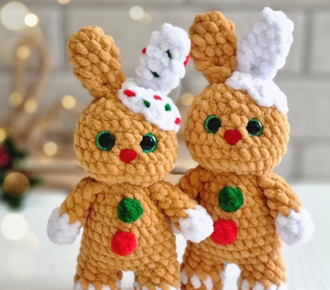 Пряничный зайчик (Екатерина Караманова)